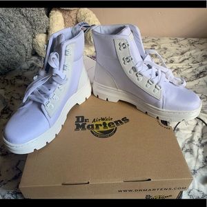 Dr.Martens COMBS PLATFORM COMBAT BOOT